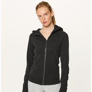 Lululemon black scuba hoodie size 2